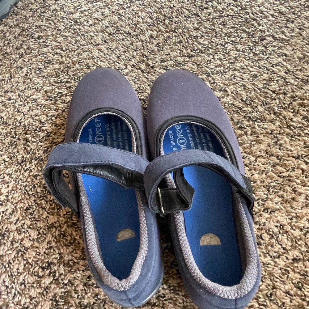 Women’s Ortho Feet comfort shoes navy